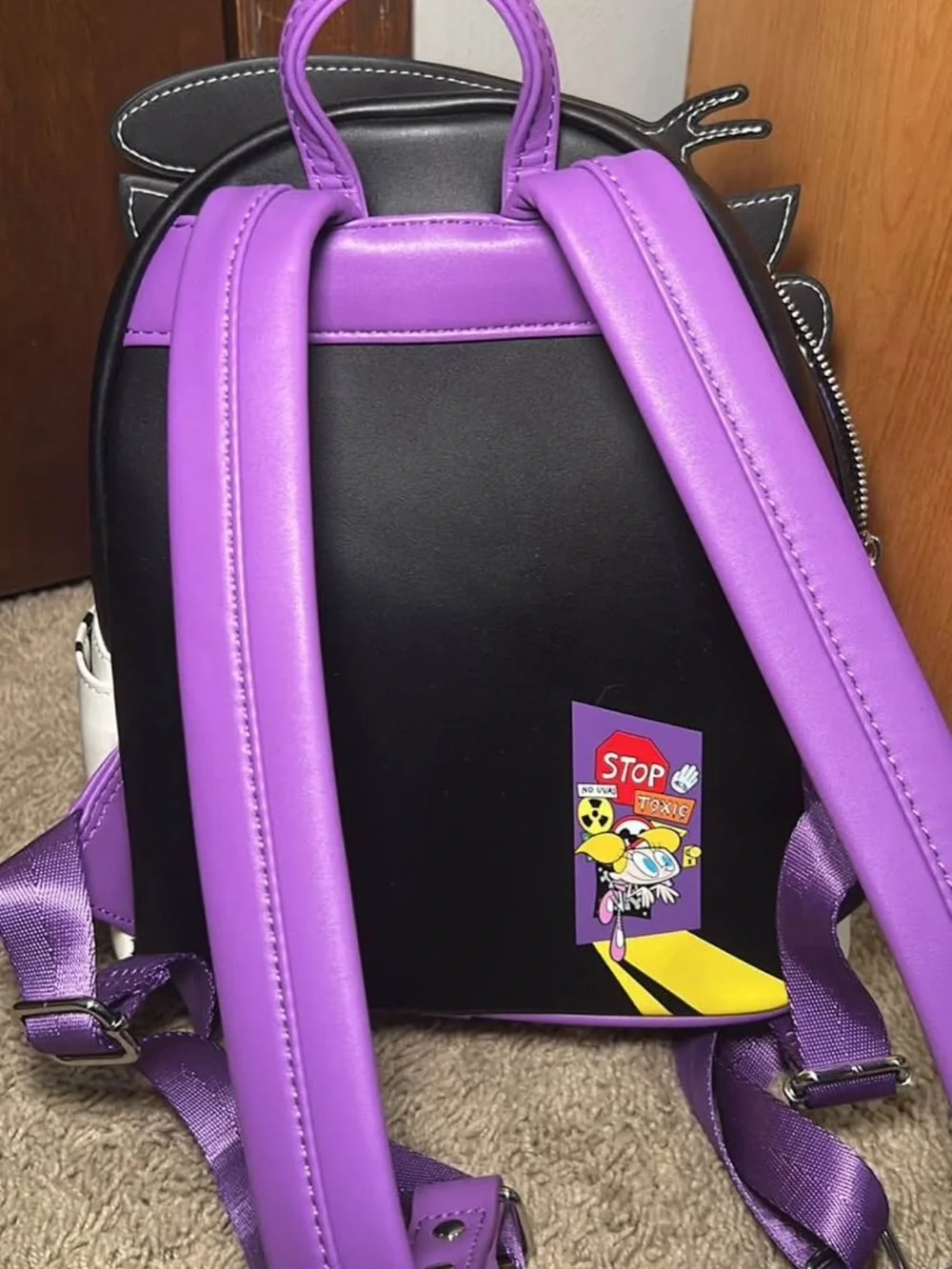 Dexter Loungefly backpack NWOT